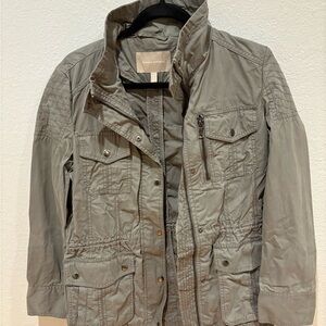 Banana Republic Taupe Utility Jacket
